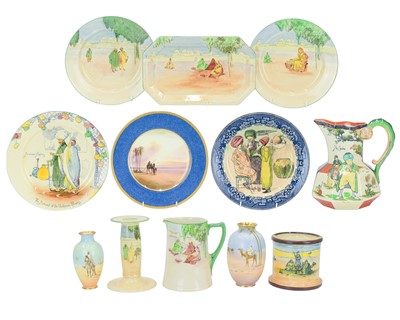 Lot 551 - Royal Doulton ceramics.