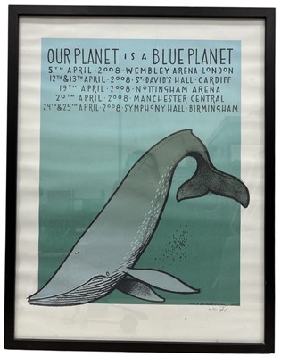 Lot 91 - Jay RYAN (1972), Blue Planet Live Benefit...