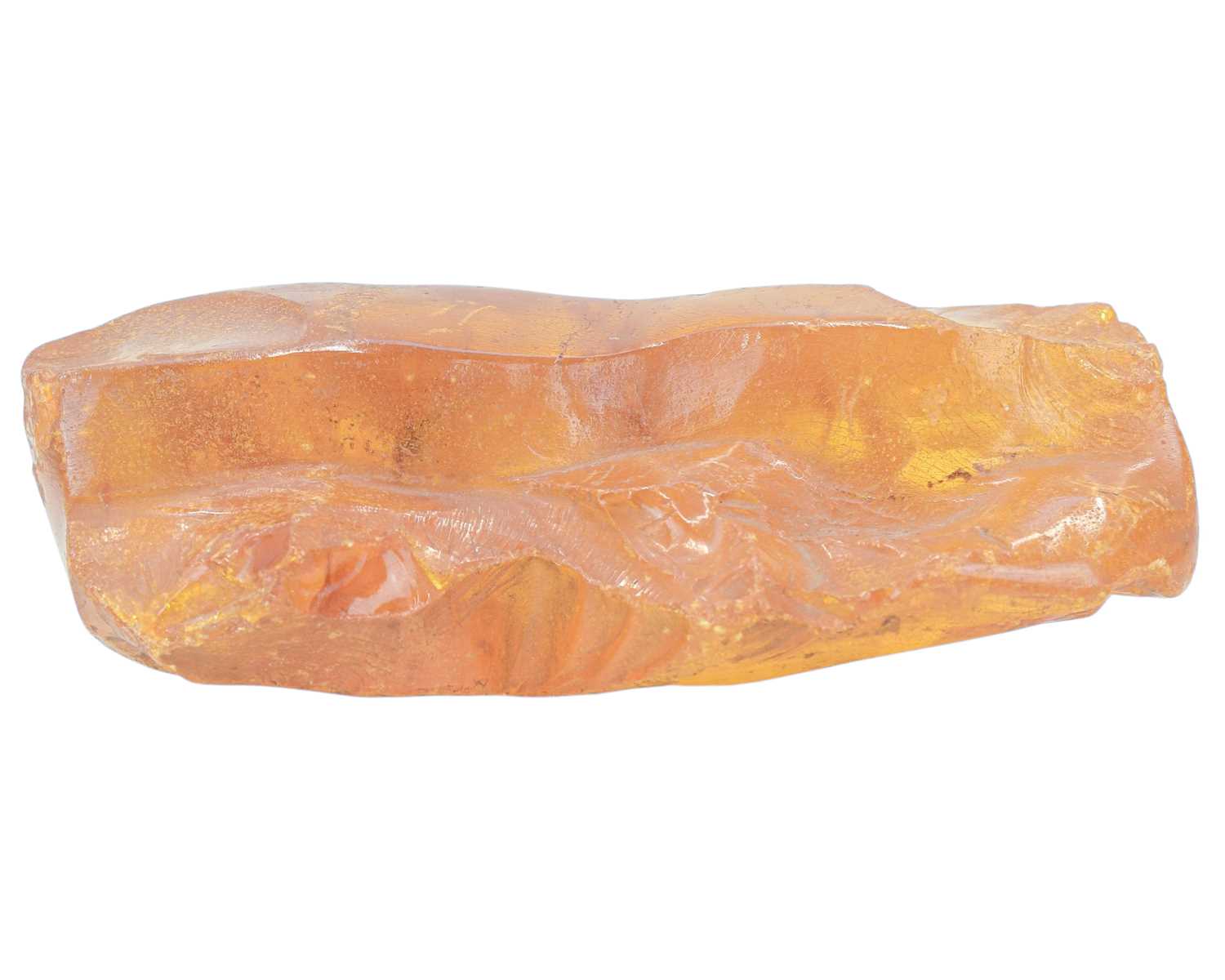 Lot 28 - An unworked amber boulder.