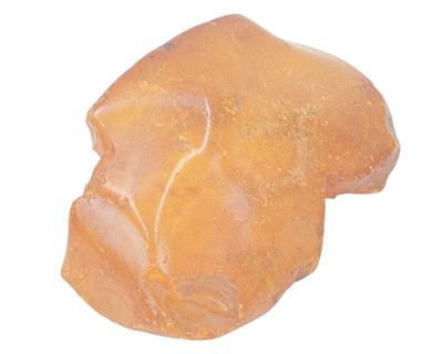 Lot 28 - An unworked amber boulder.