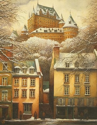 Lot 308 - Jacques BROUSSEAU (1945)
