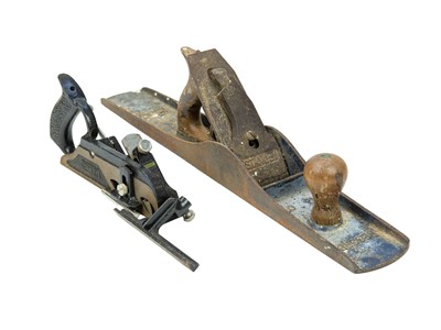 Lot 5 - A Stanley No 78 Duplex Rebate plane, boxed.