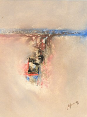 Lot 166 - Alfonso REDONDO LUQUE (Spanish School, XX-XXI)
