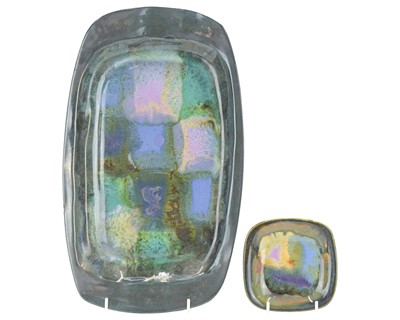 Lot 650 - Two Eric Leaper dishes.