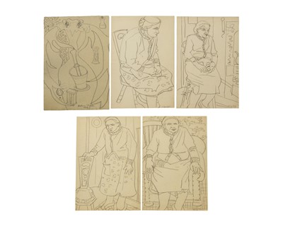 Lot 206 - Barbara TRIBE (1913-2000)