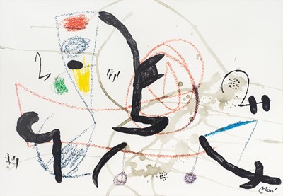 Lot 578 - Joan MIRO (1893-1983)