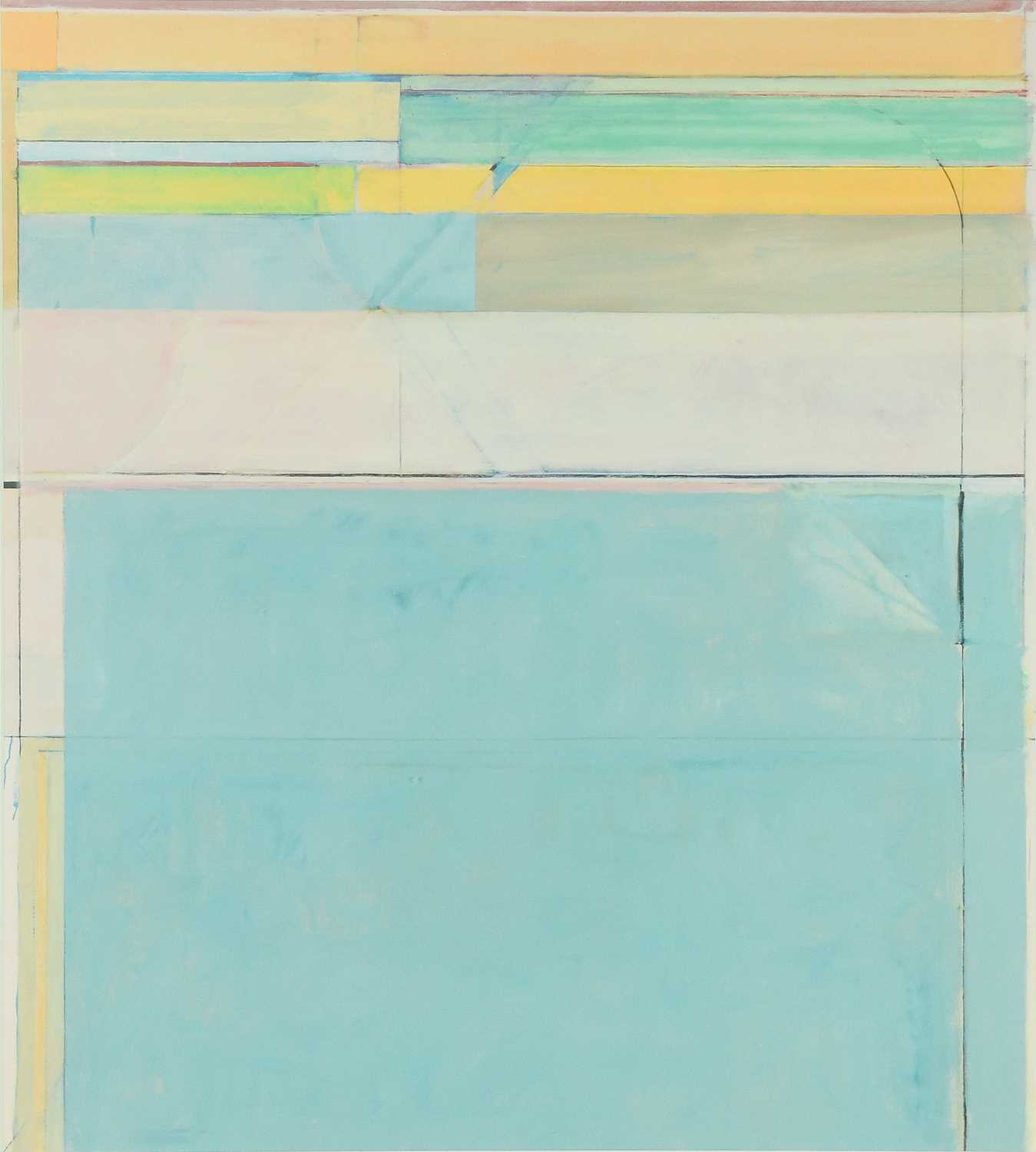 Lot 15 - Richard DIEBENKORN (1922-1993)
