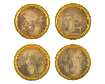 Lot 680 - After Henry William BUNBURY (1750-1811)