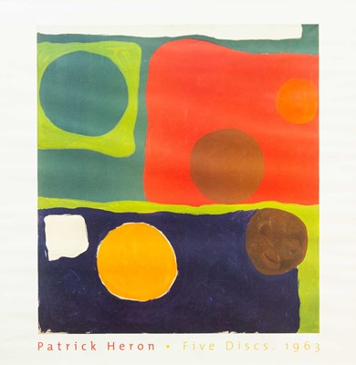 Lot 90 - After Patrick HERON (1920-1999)