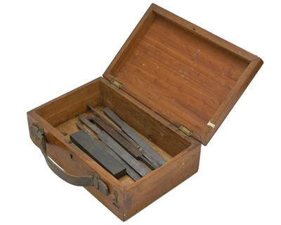 Lot 57 - A cast steel shoulder plane by Greenslade, Bristol.
