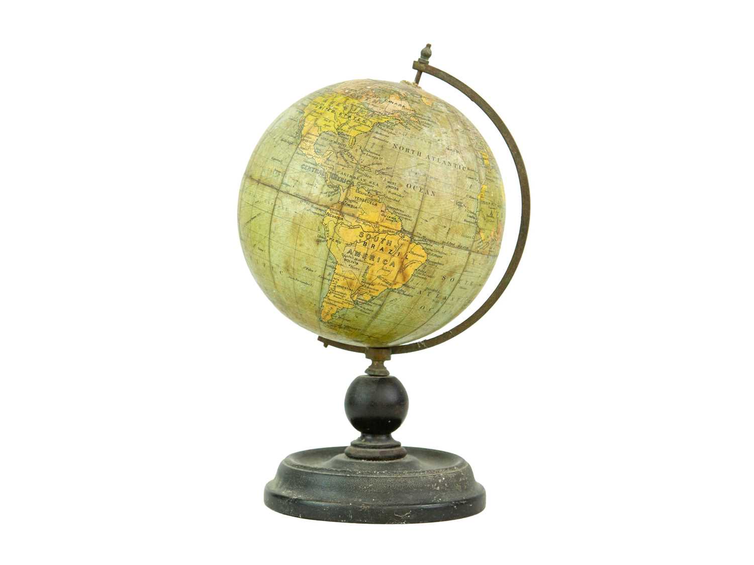 Lot 65 - A Philip's 6" terrestrial globe.
