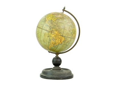 Lot 65 - A Philip's 6" terrestrial globe.