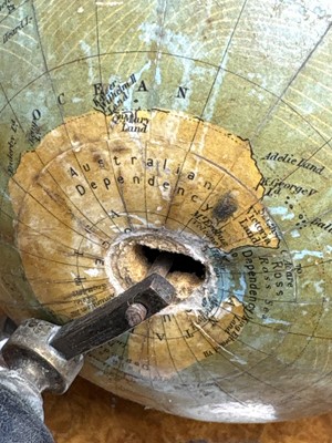 Lot 65 - A Philip's 6" terrestrial globe.