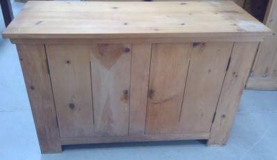Lot 11 - A Pine Sideboard. The Sideboard is 82cm tall,...
