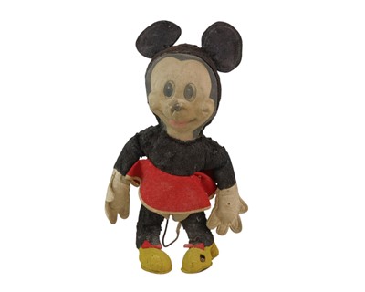Lot 221 - A Merrythought Disney 'Minnie Mouse' soft toy.