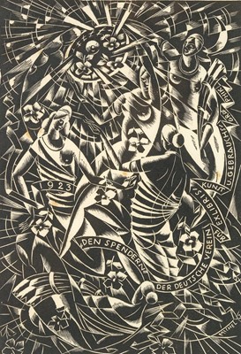 Lot 285 - Karl MICHEL (German, 1889-1984)