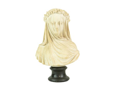 Lot 146 - 'Veiled Lady' bust.