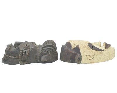 Lot 139 - Two African tribal masks.