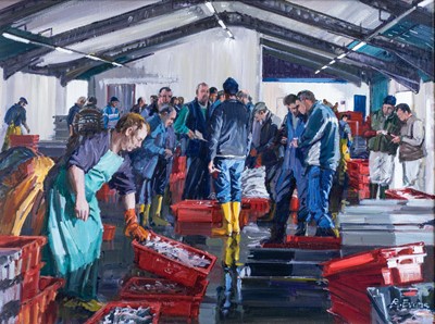 Lot 9 - Bernard EVANS (1929-2014)