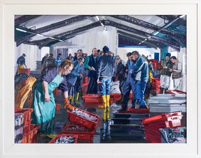 Lot 9 - Bernard EVANS (1929-2014)