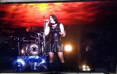 Lot 8 - An LG Television and an LG Soundbar. Model...