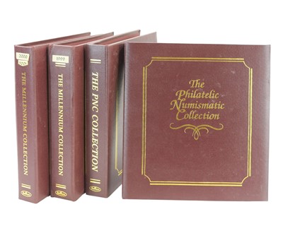 Lot 245 - The Millennium Collection of GB FDCs and Coin Covers.