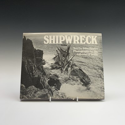 Lot 211 - "Shipwreck" the volume illustrated with the...