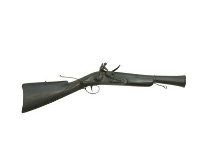 Lot 172 - An East India Company flintlock blunderbuss.