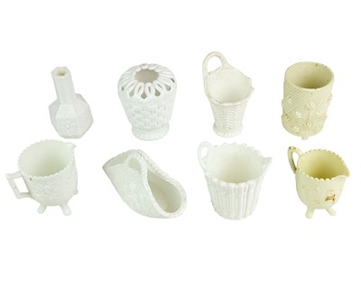 Lot 561 - A late 19th century Sowerby 'Patent Ivory Queen's Ware' jug with daisy decoration.