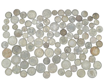 Lot 210 - Great Britain pre 1947 coins.