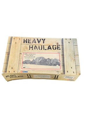 Lot 247 - Corgi Heavy Haulage.