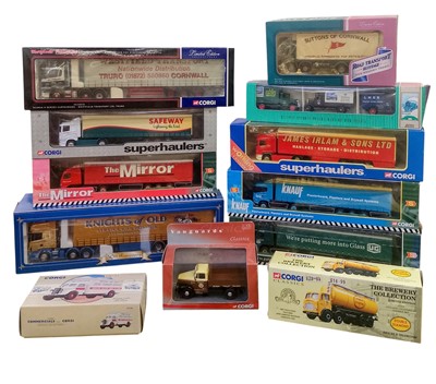 Lot 274 - Corgi Commercial Vehicles x12.
