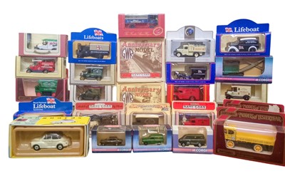 Lot 257 - Lledo, Models of Yesteryear and Trackside x30.