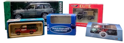 Lot 263 - Land-Rover Models by Various Manufacturers x5.
