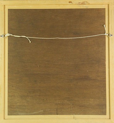 Lot 13 - A late Victorian embroidered panel.