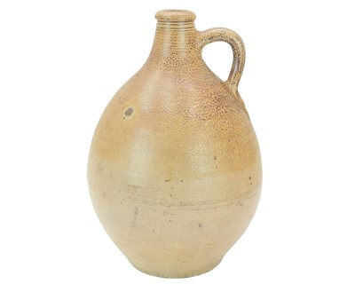 Lot 718 - An 18th century salt glazed stoneware jar.