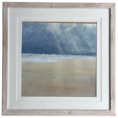 Lot 249 - Robert BELL (1962) Blowy Squall over Cornish...