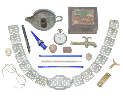 Lot 112 - A Victorian cast brass royal coat of arms.