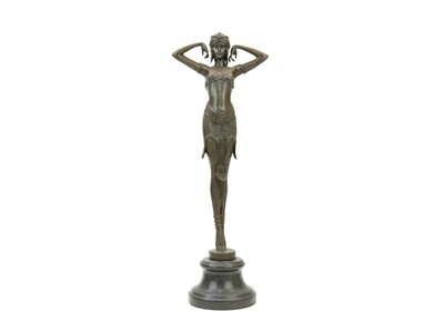 Lot 698 - After Chiparus - Dancer.
