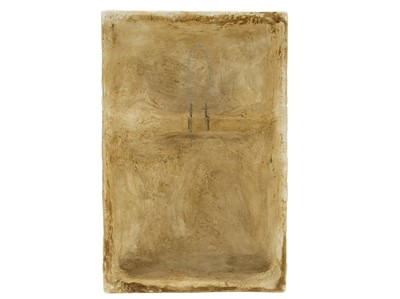 Lot 41 - A plaster relief of Scipioni, after Verrocchio