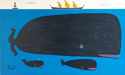 Lot 408 - Stephen CAMPS (1957)