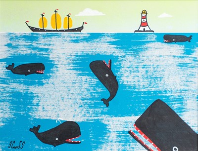 Lot 385 - Stephen CAMPS (1957)