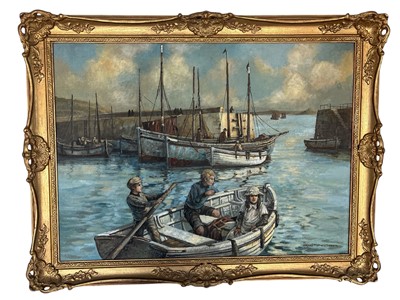 Lot 19 - Marsden PROPHET F.R.S.A (1933-1993), Penzance...