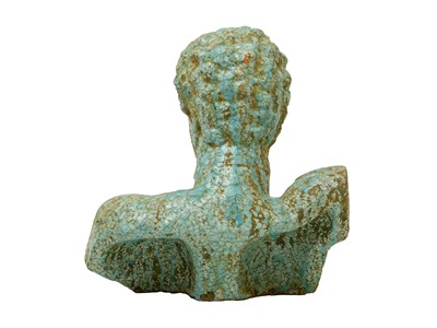 Lot 93 - A decorative bust of Hermes.