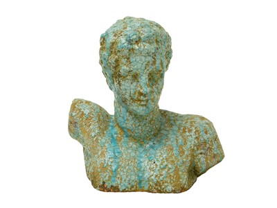 Lot 93 - A decorative bust of Hermes.