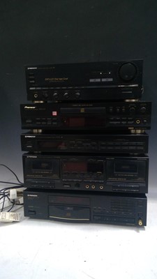 Lot 7 - Pioneer HI-FI Separates. Dat/CD, Compact Disc...