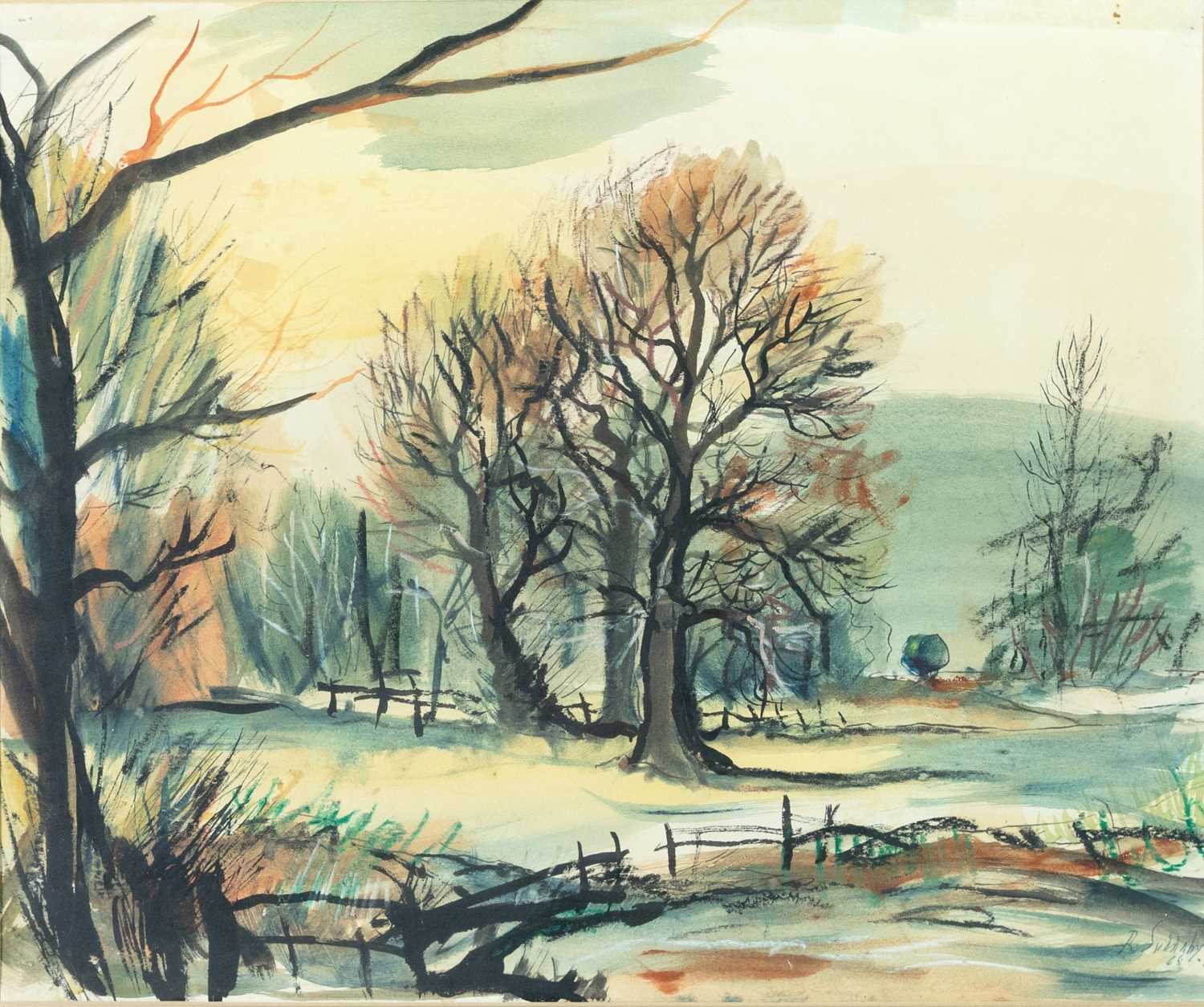 Lot 43 - Rowland SUDDABY(1912-1972)