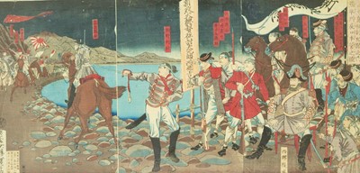 Lot 426 - After Tsukioka Yoshitoshi (1839-1892).