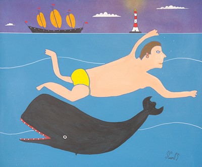 Lot 334 - Stephen CAMPS (1957)