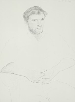 Lot 573 - David Hockney: New Drawings. Salts Mill 1994